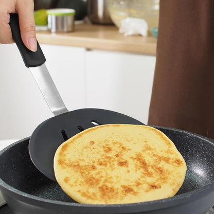 4 Pcs Silicone Spatula set Kitchen Cooking Utensils for Nonstick Cookware