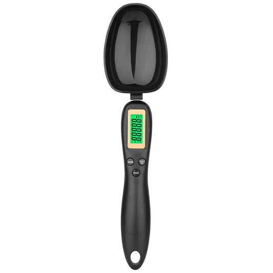 Digital Measuring Spoon, Electronic Adjustable Measuring Spoon Scale 500g / 0.1g High Precision for Kitchen Gadgets Daily Meals Pet/Dog Food Measuring Scoop