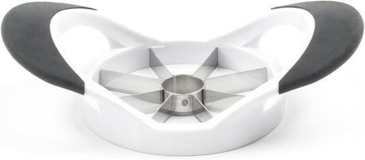 Fox Run Apple Slicer and Corer, 4.25 x 7 x 2 inches, White
