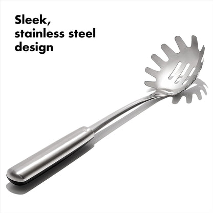 Steel Spaghetti Server