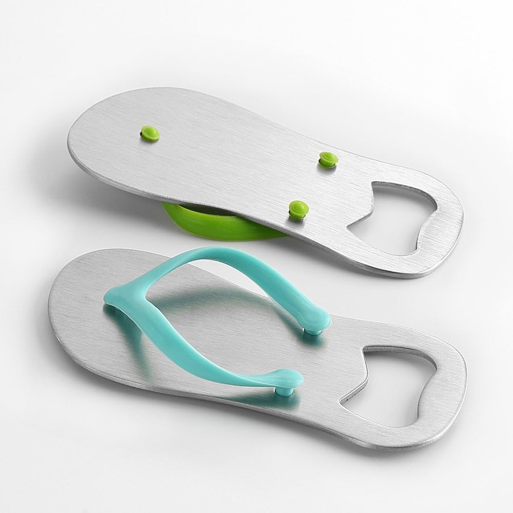 7 pack Flip-flop Bottle Opener, Gift Wrap for Each Opener