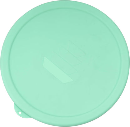 Silicone Replacement Lids Only Fit for Pyrex 322 1 Quart | 323 1.5 Quart | 325 2.5 Quart Prepware Glass Mixing Bowls, Food Grade Silicone Cover, Dishwasher & Microwave Safe (Bowl not included)