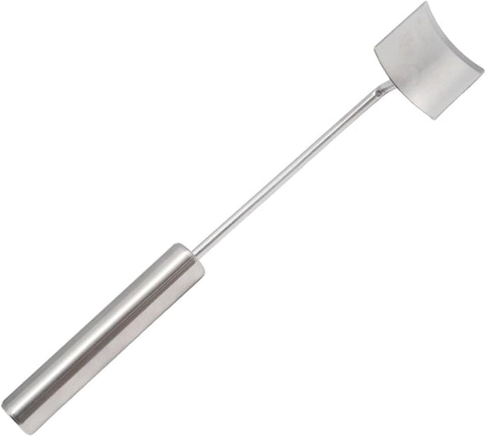 24cm/9.45inch Silver Stainless Steel Corn Cutter, Corn Stripping Tool to Cut off the Cob for Kitchen Use, Peeler Corns On the Cob Kitchen Gadgets