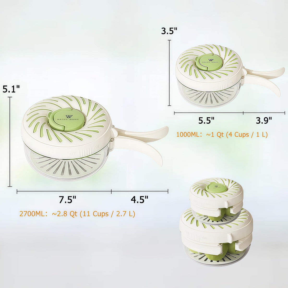 Fruit Strainer Storage Container with Lid,Ice Tray Drain Basket - 2 Pack