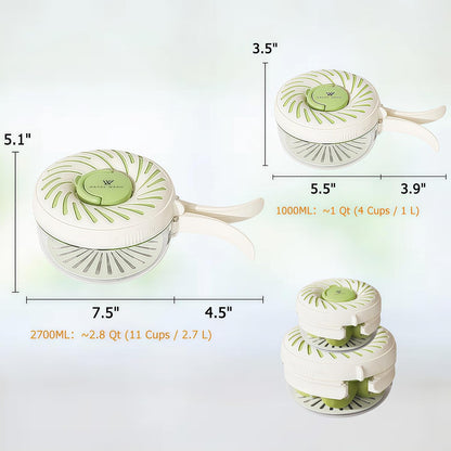 Fruit Strainer Storage Container with Lid,Ice Tray Drain Basket - 2 Pack