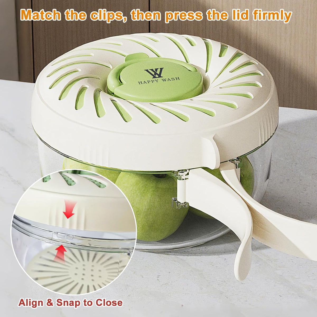 Fruit Strainer Storage Container with Lid,Ice Tray Drain Basket - 2 Pack