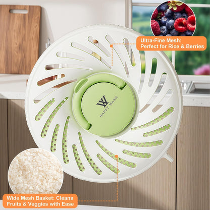 Fruit Strainer Storage Container with Lid,Ice Tray Drain Basket - 2 Pack