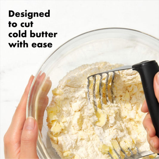Good Grips Stainless Steel Dough Blender and Cutter