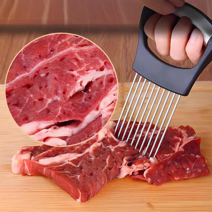 Fruit and Vegetable Corer Pepper Seed Apple Remover Bell Pepper Tomato Corer Tool Stainless Steel Kitchen Gadget onion slicer holder (Pepper Apple Corer Slicing)