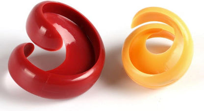 2 Pcs Spiral Hot Dog Slicers, Manual Fancy Sausage Cutter Spiral Barbecue Hot Dogs Cutter Slicer Kitchen Cutting Auxiliary Gadget Fruit Vegetable Tools Design Kitchen Utensils and Gadgets