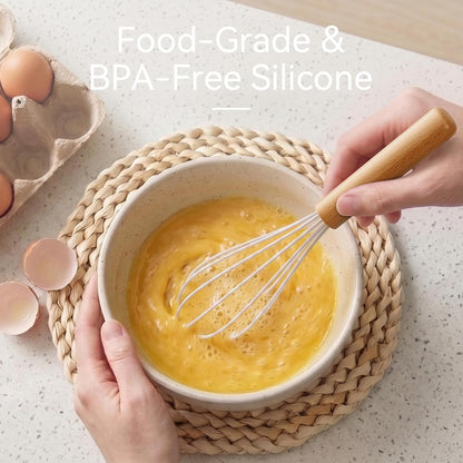 Silicone Kitchen Utensils Set, Food-grade Cooking Utensils, BPA-Free