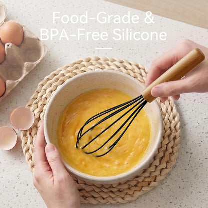 Silicone Kitchen Utensils Set, Food-grade Cooking Utensils, BPA-Free