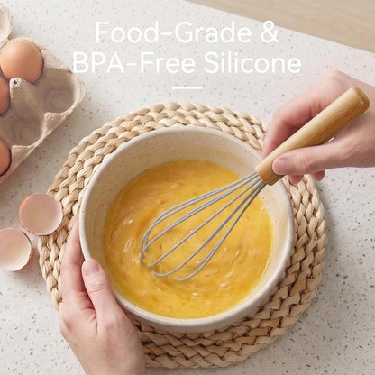 Silicone Kitchen Utensils Set, Food-grade Cooking Utensils, BPA-Free