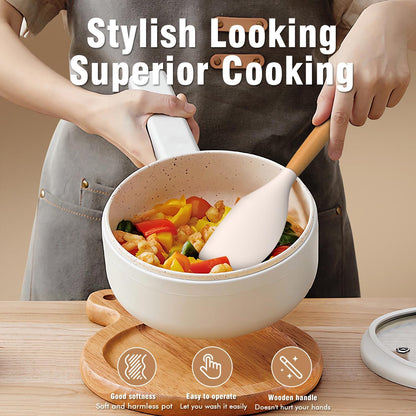 Silicone Kitchen Utensils Set, Food-grade Cooking Utensils, BPA-Free