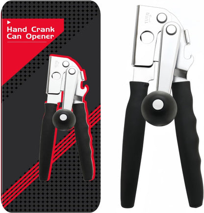 Manual Can Opener for Seniors, Arthritis and Weak Hands