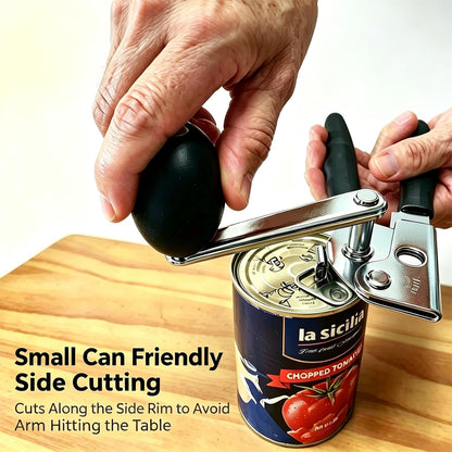 Manual Can Opener for Seniors, Arthritis and Weak Hands