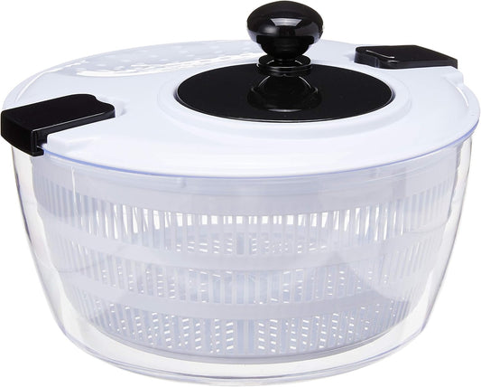 Cook Pro Inc Salad Spinner, 4-1/2-Quart,White