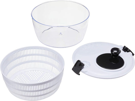 Cook Pro Inc Salad Spinner, 4-1/2-Quart,White