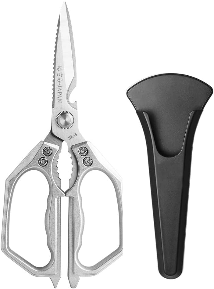 Kitchen Scissor Heavy Duty Stainless Steel Kitchen Shears for Food Sliver