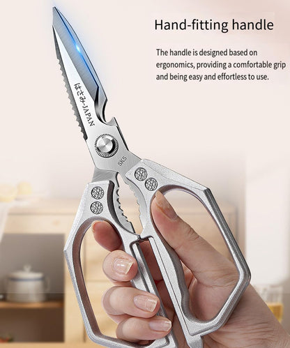 Kitchen Scissor Heavy Duty Stainless Steel Kitchen Shears for Food Sliver
