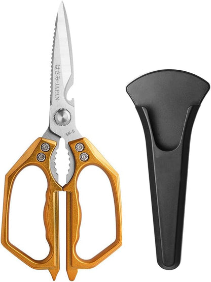 Kitchen Scissor Heavy Duty Stainless Steel Kitchen Shears for Food Sliver