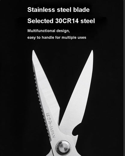 Kitchen Scissor Heavy Duty Stainless Steel Kitchen Shears for Food Sliver