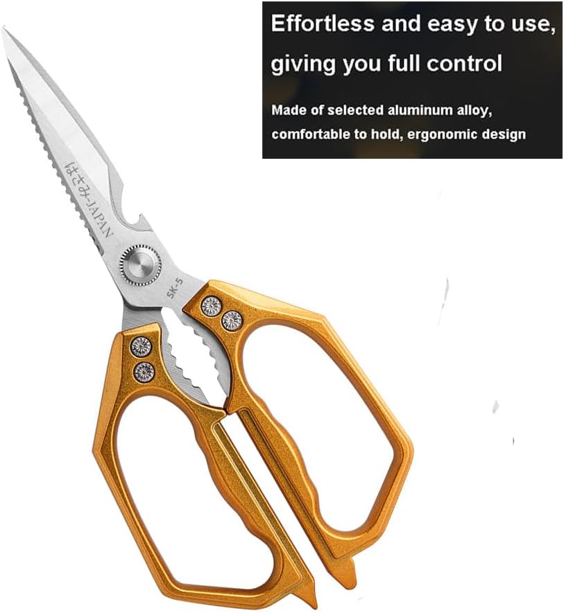 Kitchen Scissor Heavy Duty Stainless Steel Kitchen Shears for Food Sliver