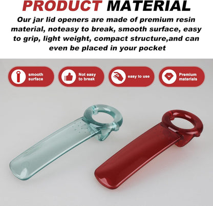 Jar Key Opener for Elderly and Seniors Carpal Tunnel Sufferers