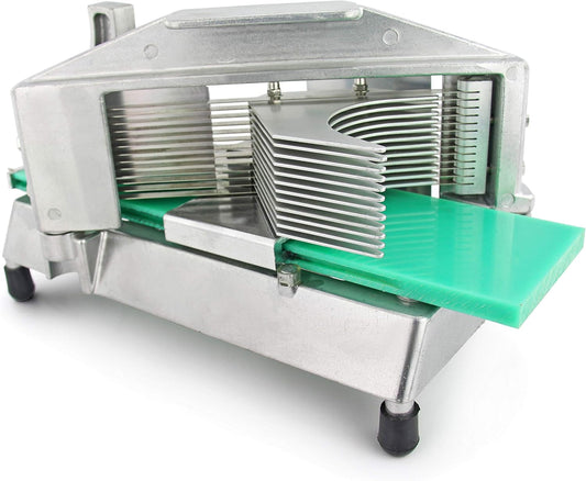 Commercial Tomato Slicer, 3/16-Inch, Aluminum Body with Stainless Steel Blades