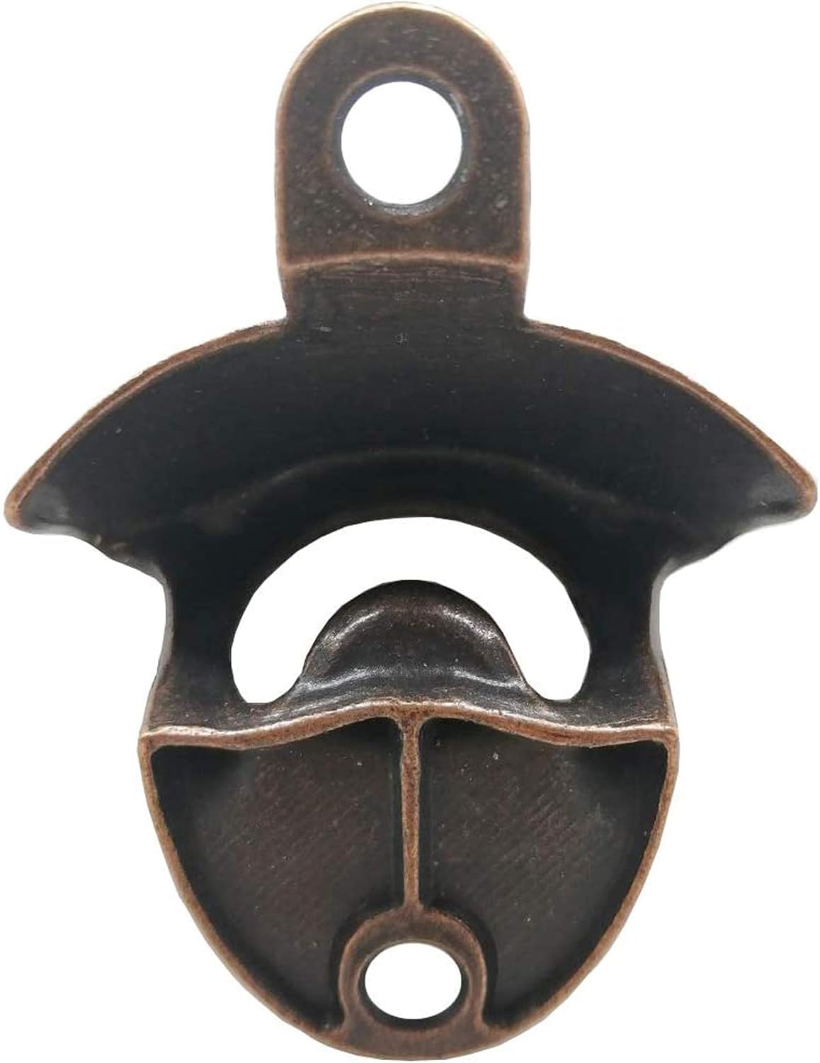 12PCS Wall Mounted Bottle Opener Vintage Beer Bottle Opener Suitable for Bars KTV Hotels Homes (Black+Silver+Green Bronze)