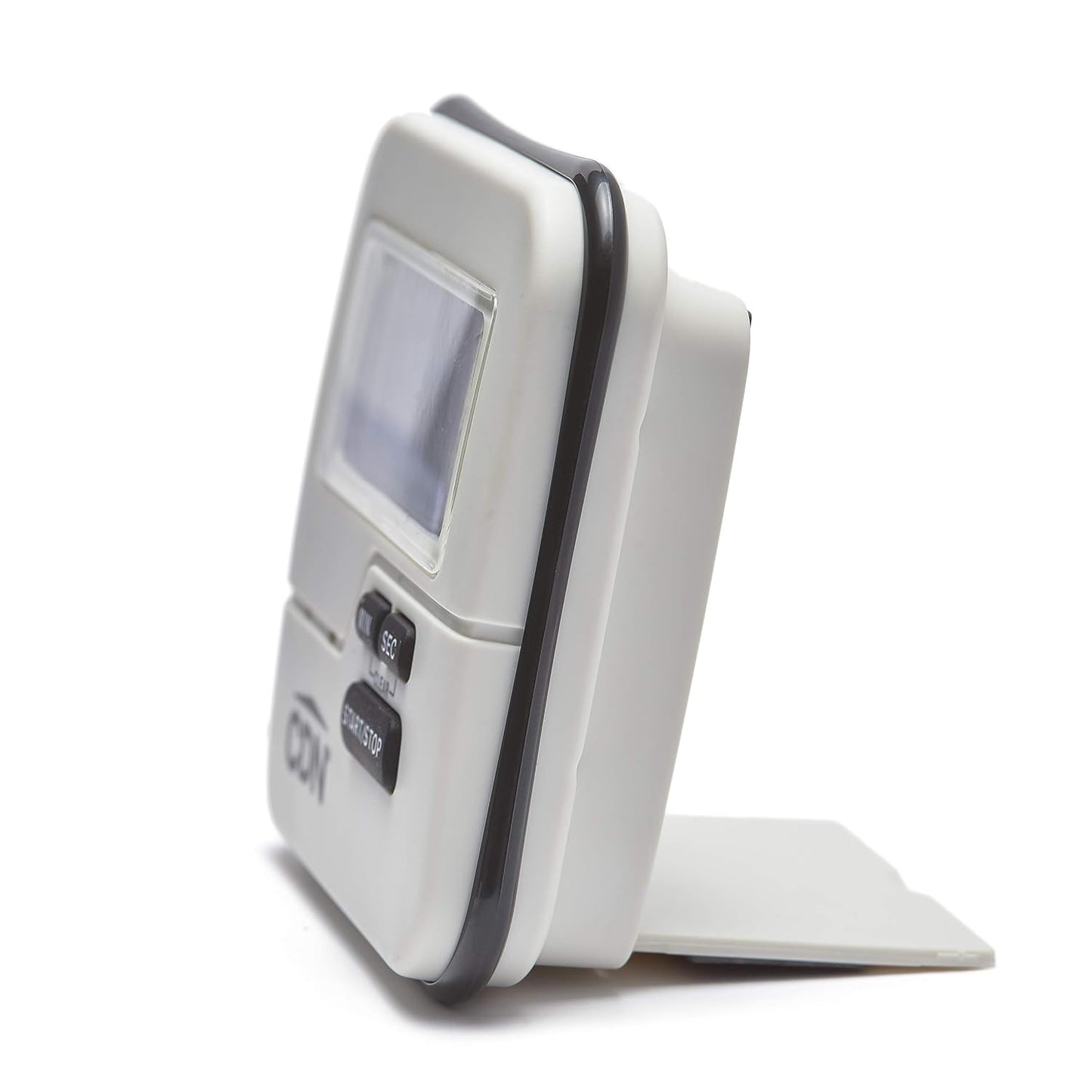 CDN Waterproof Kitchen Timer | Big Digital Display | 90-Second Loud Alarm with Flashing Light | Shatterproof & Steamproof | Magnet & Stand Mount | Ideal for Chefs | TMW1
