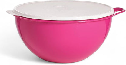 Thatsa Bowl Mixing Bowl 32 Cups 7.8L Hot Pink with White Seal