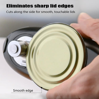 Electric Can Openers in 2026: Automatic Can Opener Electric with Rechargeable. The Can Opener Creates A Smooth Edge, Making It The Best Gift for Seniors And Kids. White