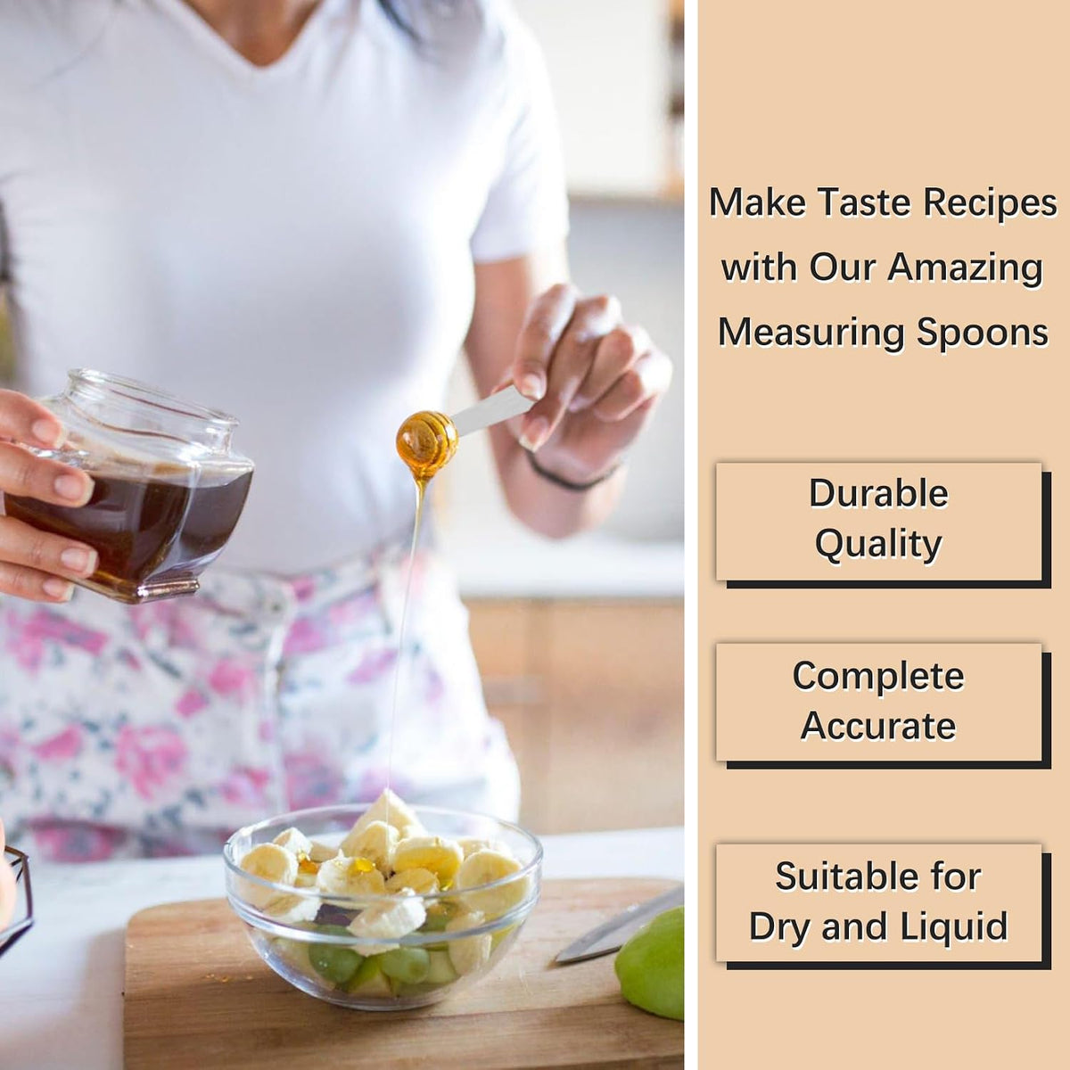 1PCS 1Tbsp(3tsp, 15ml) Measuring Spoon, Stainless Steel Teaspoon