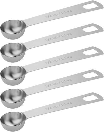 1PCS 1Tbsp(3tsp, 15ml) Measuring Spoon, Stainless Steel Teaspoon