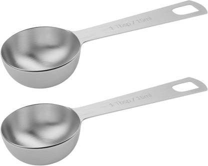 1PCS 1Tbsp(3tsp, 15ml) Measuring Spoon, Stainless Steel Teaspoon