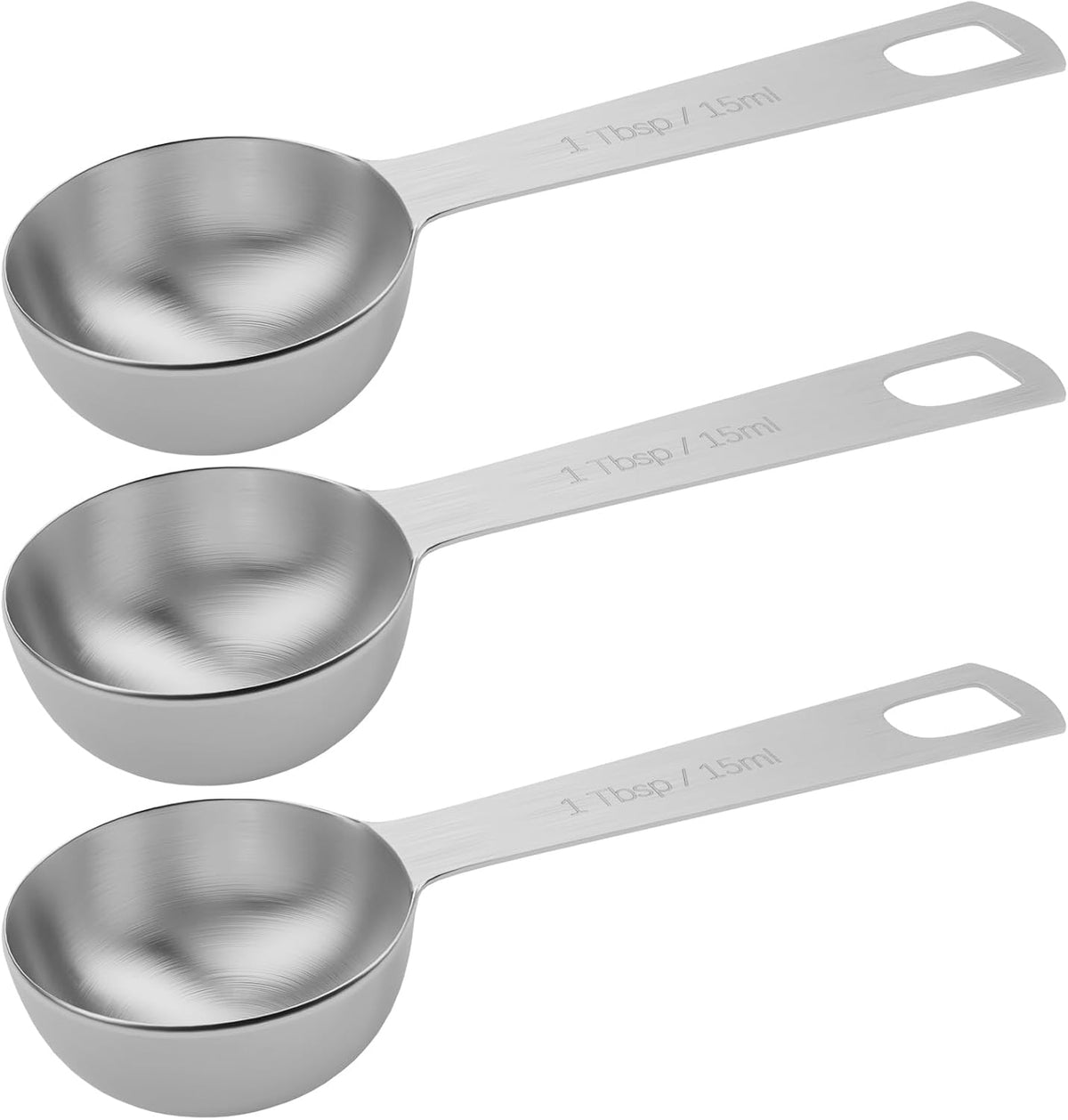 1PCS 1Tbsp(3tsp, 15ml) Measuring Spoon, Stainless Steel Teaspoon