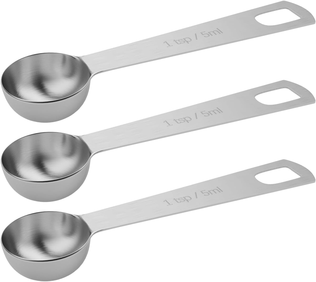 1PCS 1Tbsp(3tsp, 15ml) Measuring Spoon, Stainless Steel Teaspoon