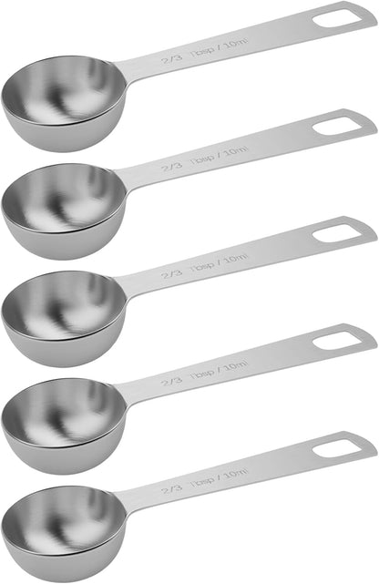 1PCS 1Tbsp(3tsp, 15ml) Measuring Spoon, Stainless Steel Teaspoon