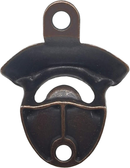 12PCS Wall Mounted Bottle Opener Vintage Beer Bottle Opener Suitable for Bars KTV Hotels Homes