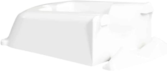 Borner by Reston Lloyd Mandoline Docking Station for Upright Storage, White