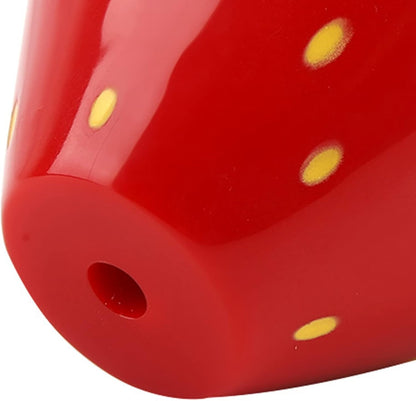 Strawberry Shaped Timer, Cartoon Mechanical Time Reminder Cute | Kitchen Household Fruit Manual Precise Countdown 60 Minutes Meal Prep Wake Up Home Study Desktop Classroom Baking Cooking
