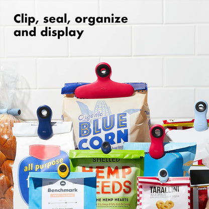 Good Grips Collection Bag Clip, 9 Piece Set, Assorted