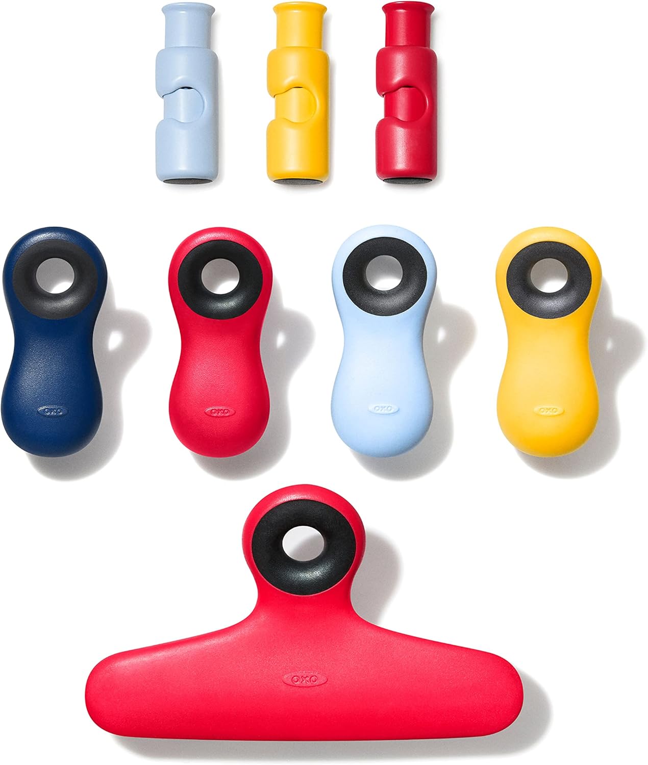 Good Grips Collection Bag Clip, 9 Piece Set, Assorted