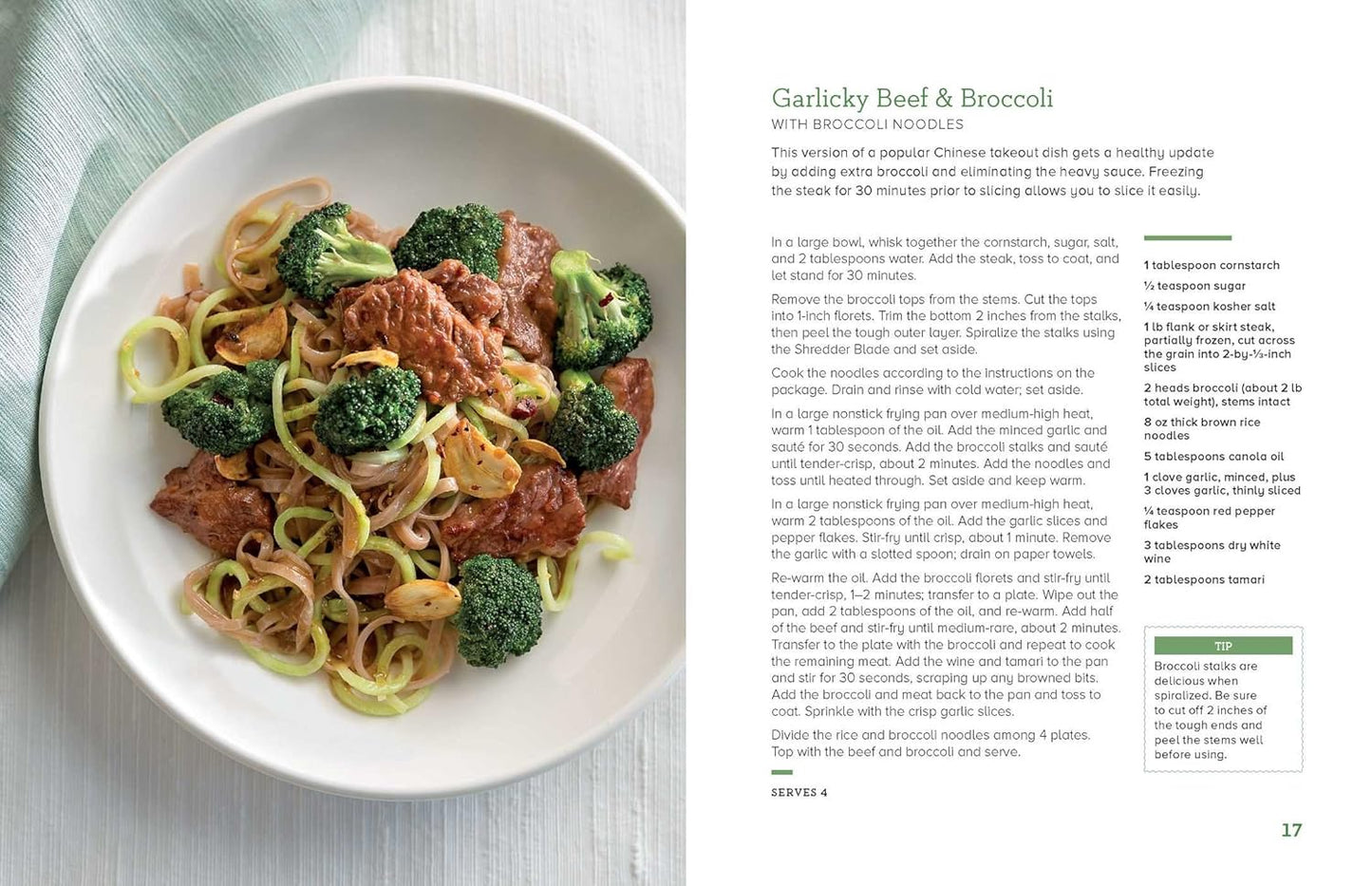 The Spiralizer Cookbook