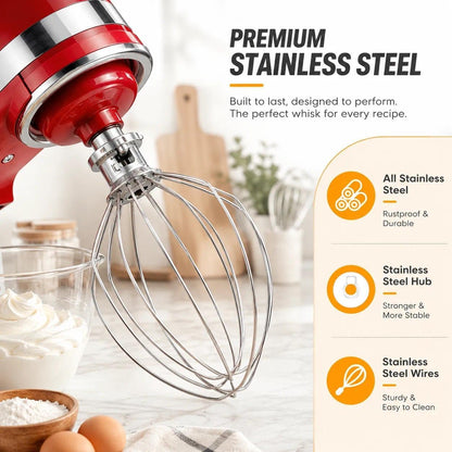 6-Pack Hand Mixer Attachments for Hamilton Beach 62632R 62682RZ