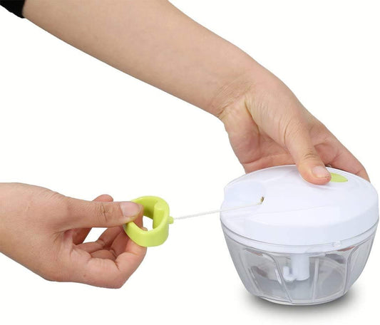 Manual Food Chopper for Vegetable Fruits Nuts Onions Chopper Hand Pull Mincer Blender Mixer Food Processor