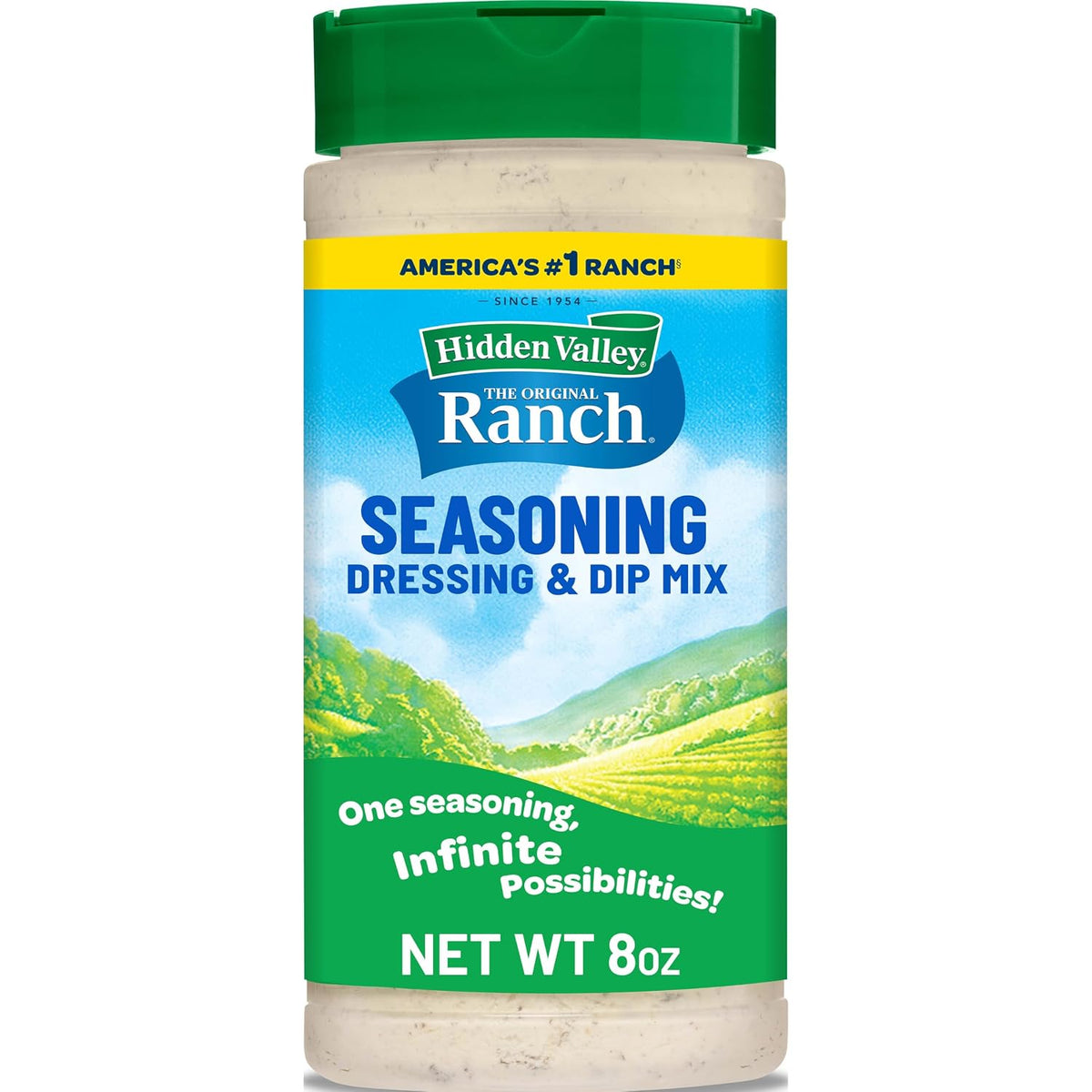 Original Ranch Seasoning, Dressing and Dip Mix, 8 Ounces (Package May Vary)