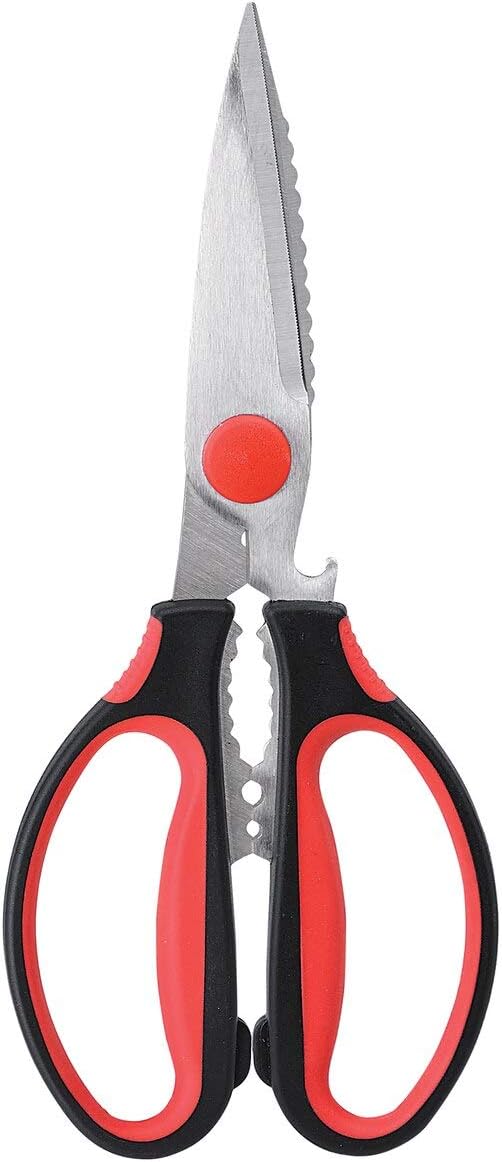 Cutlery-Pro 5-Blade Herb Scissors and Kitchen Shears, Approved, Stainless Steel Blades