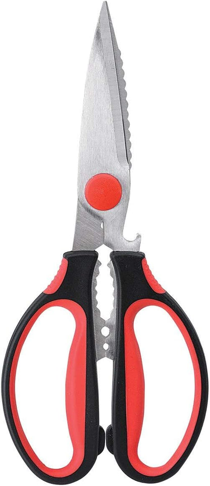 Cutlery-Pro 5-Blade Herb Scissors and Kitchen Shears, Approved, Stainless Steel Blades